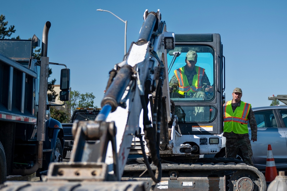 Digging Deeper: Maintaining Water Infrastructure for Mission Readiness