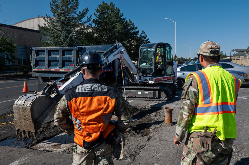 Digging Deeper: Maintaining Water Infrastructure for Mission Readiness