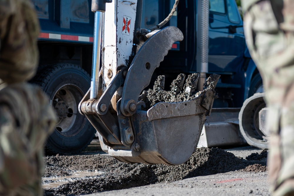 Digging Deeper: Maintaining Water Infrastructure for Mission Readiness