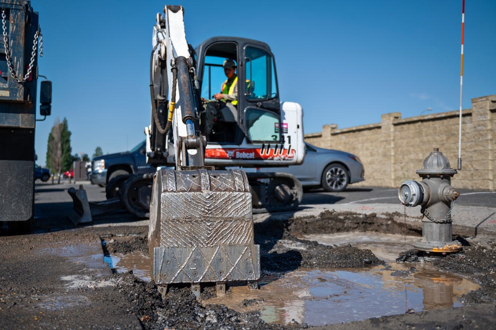 Digging Deeper: Maintaining Water Infrastructure for Mission Readiness