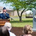 142nd Civil Engineer Squadron Welcomes New Commander