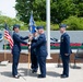 142nd Civil Engineer Squadron Welcomes New Commander