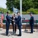 142nd Civil Engineer Squadron Welcomes New Commander