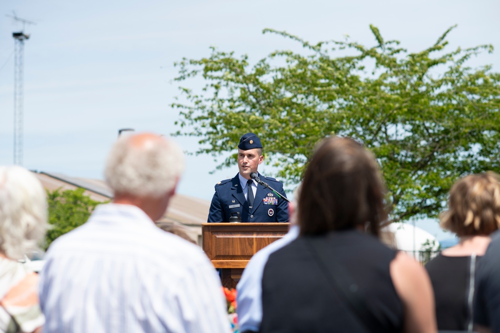 142nd Civil Engineer Squadron Welcomes New Commander