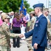 142nd Civil Engineer Squadron Welcomes New Commander