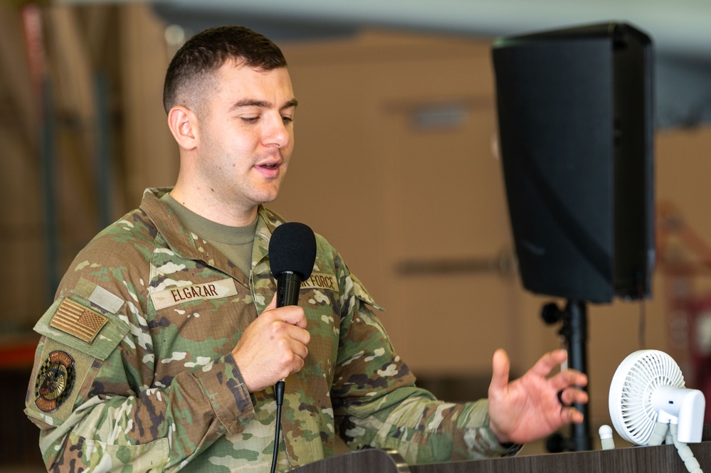 757th Aircraft Maintenance Squadron inducts new dedicated crew chiefs