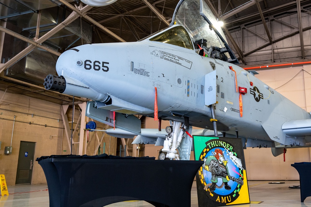 757th Aircraft Maintenance Squadron inducts new dedicated crew chiefs