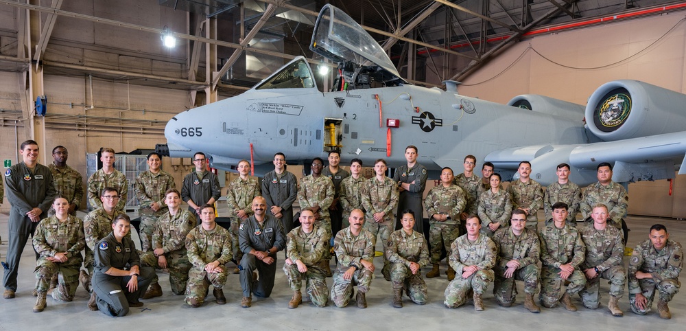 757th Aircraft Maintenance Squadron inducts new dedicated crew chiefs