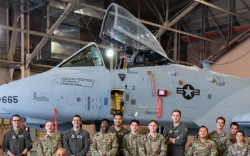 757th Aircraft Maintenance Squadron inducts new dedicated crew chiefs