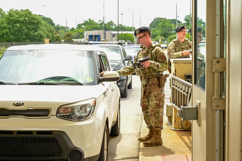 Staying frosty: 42nd SFS provide ice vests to defenders