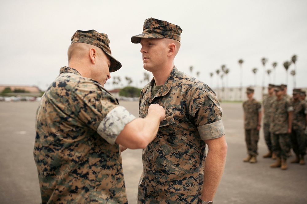 13th MEU holds award ceremony formation