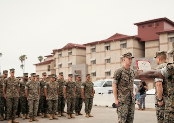 13th MEU holds award ceremony formation