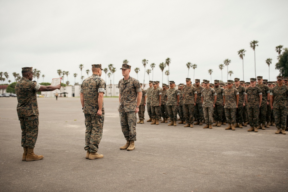 13th MEU holds award ceremony formation