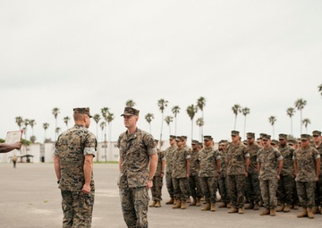 13th MEU holds award ceremony formation