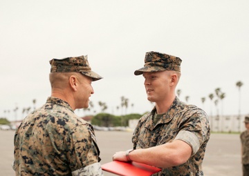 13th MEU holds award ceremony formation