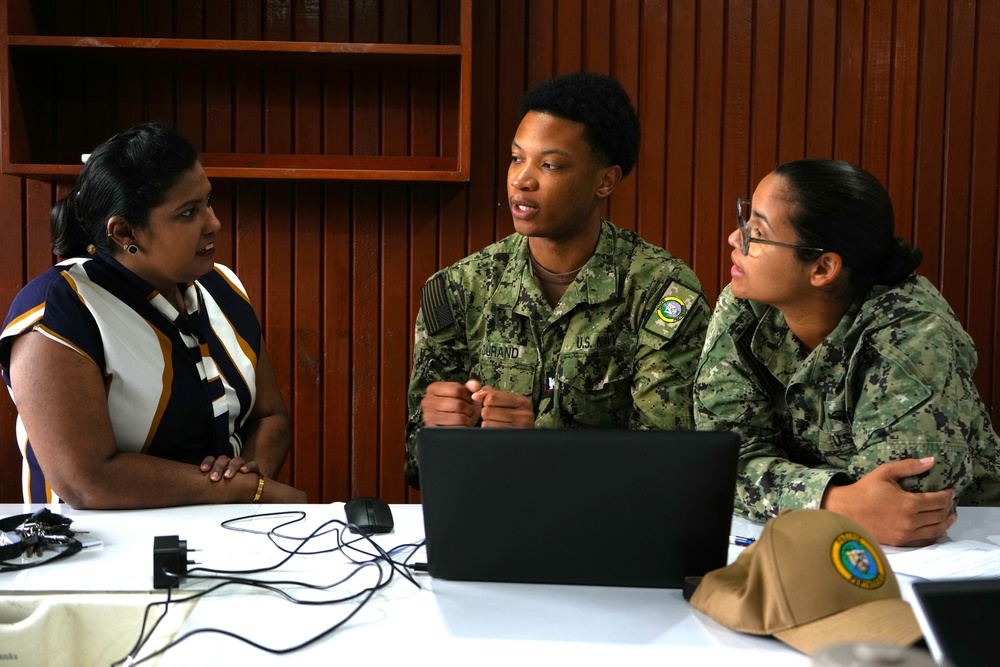 Pacific Partnership 2025 Conducts Mission Stop in Suva, Fiji, June 10, 2025