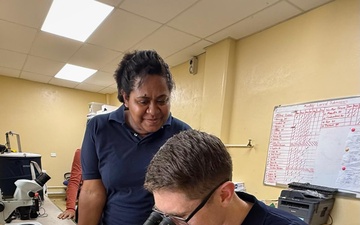 Pacific Partnership 2025 Conducts Mission Stop in Suva, Fiji, June 10, 2025