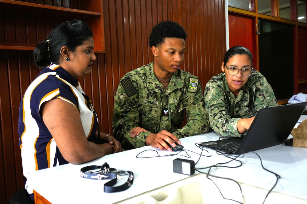Pacific Partnership 2025 Conducts Mission Stop in Suva, Fiji, June 10, 2025