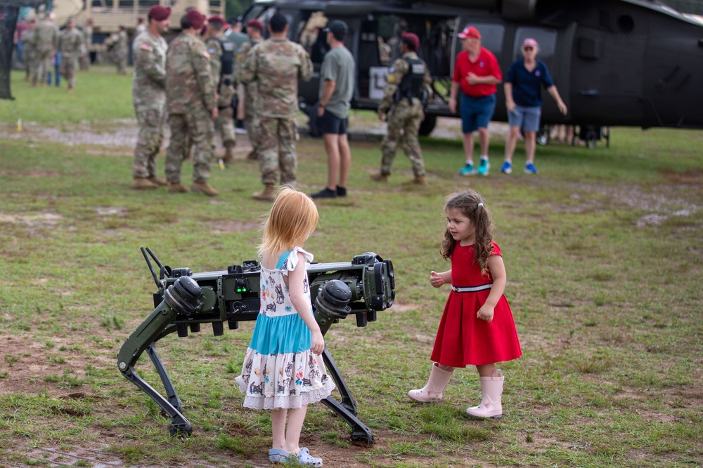 Fort Bragg’s Army’s 250th Birthday Celebration