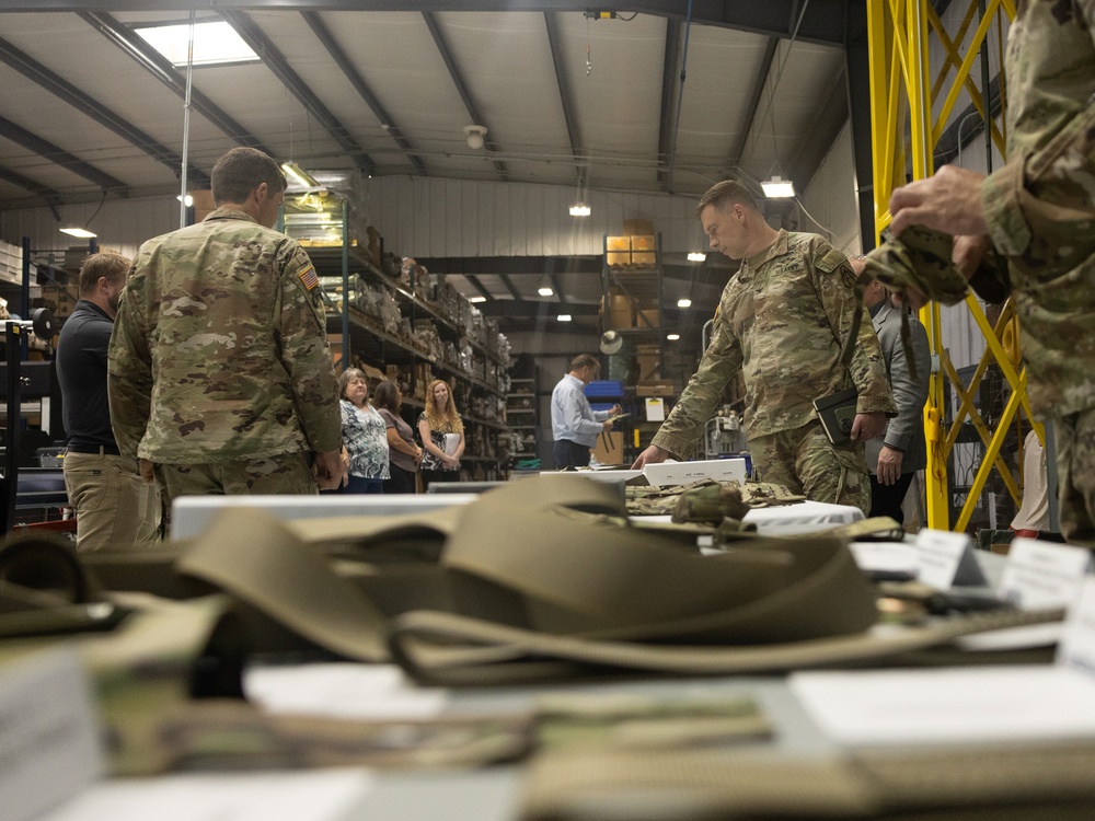 ACE Vest Demo Table