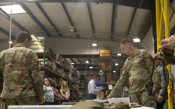 ACE Vest Demo Table