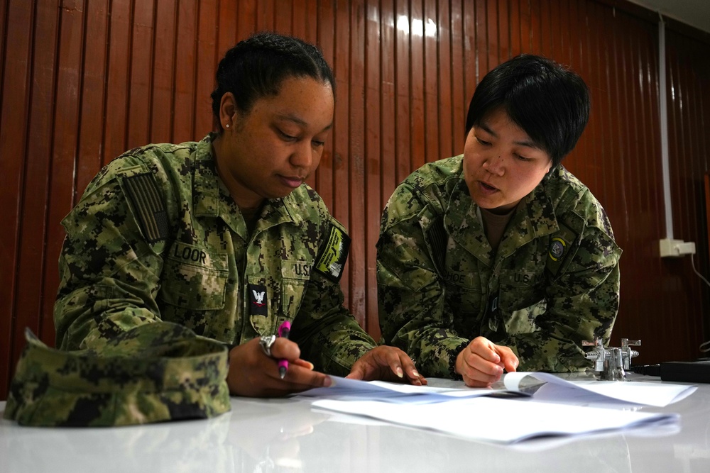 Pacific Partnership 2025 Conducts Mission Stop in Suva, Fiji, June 10, 2025