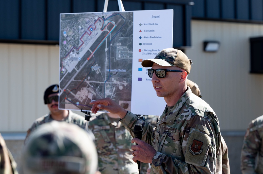 Malmstrom Airmen push their limits during Norwegian Foot March