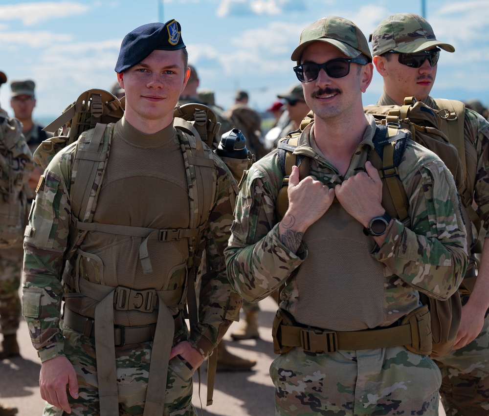 Malmstrom Airmen push their limits during Norwegian Foot March