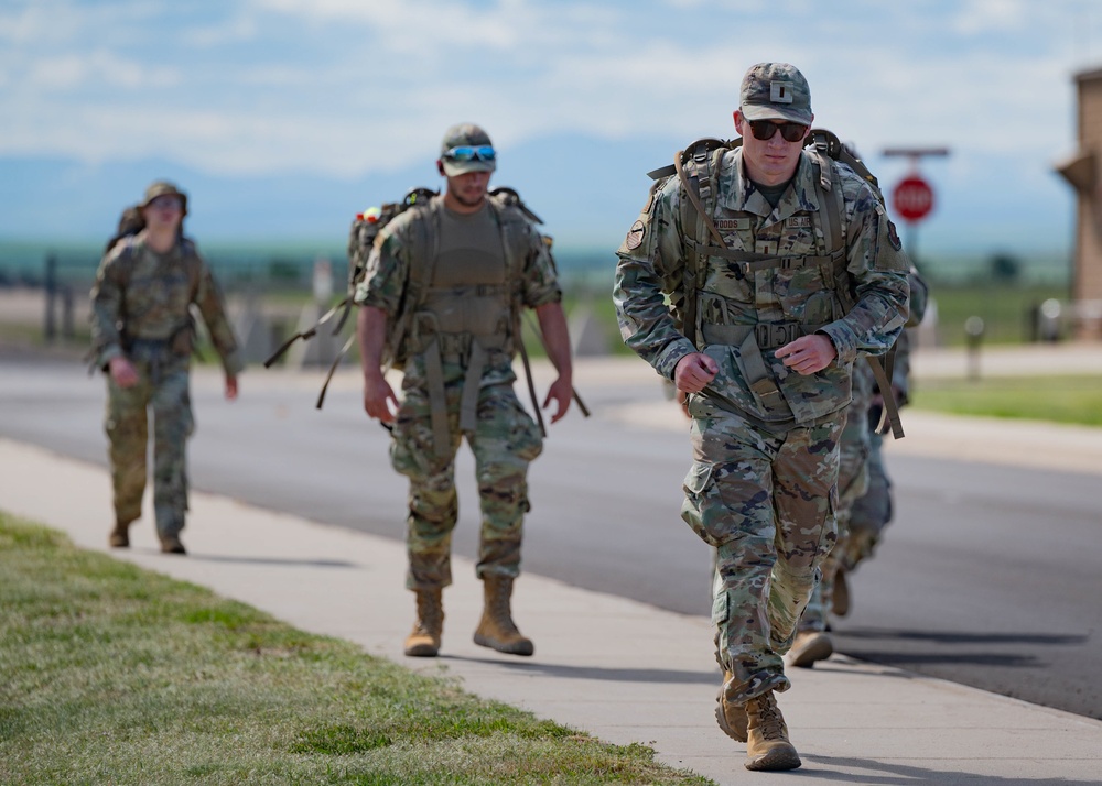Malmstrom Airmen push their limits during Norwegian Foot March