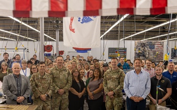 PEO Soldier Marks Major Milestone in Aircrew Protection at ACE Vest Full-Rate Production Kickoff