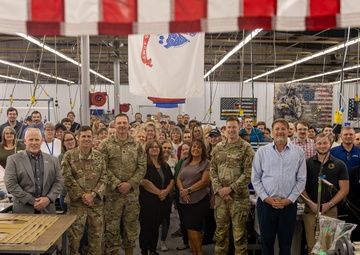 PEO Soldier Marks Major Milestone in Aircrew Protection at ACE Vest Full-Rate Production Kickoff