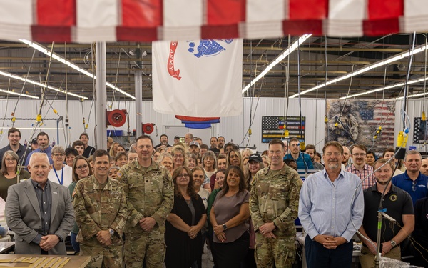 PEO Soldier Marks Major Milestone in Aircrew Protection at ACE Vest Full-Rate Production Kickoff
