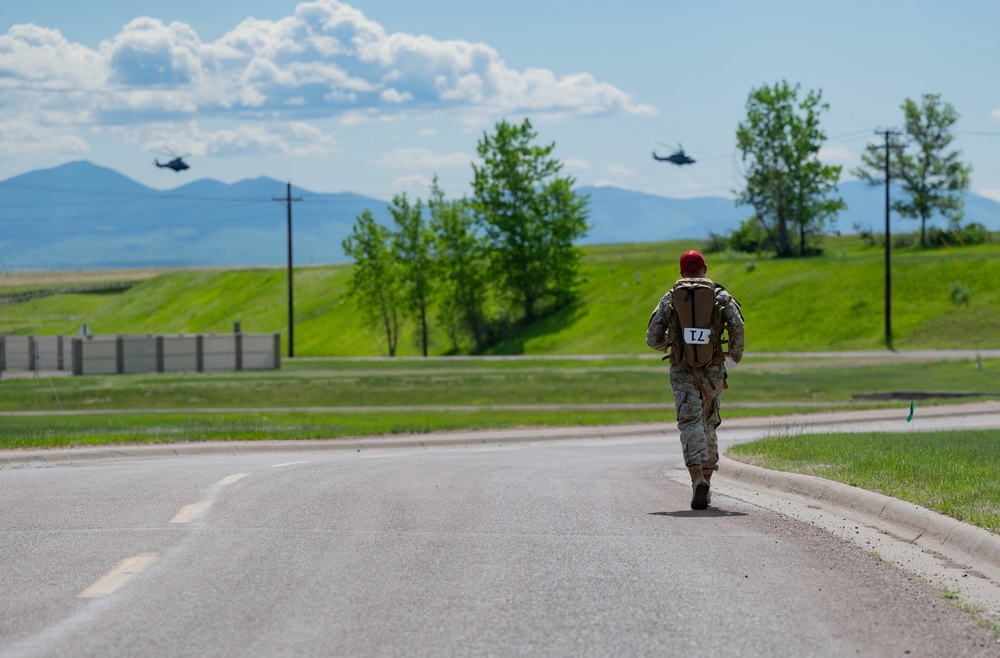 Malmstrom Airmen push their limits during Norwegian Foot March