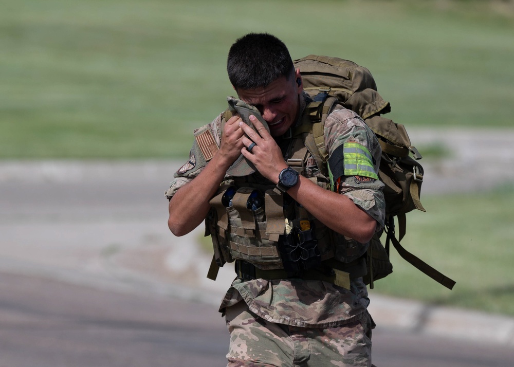 Malmstrom Airmen push their limits during Norwegian Foot March
