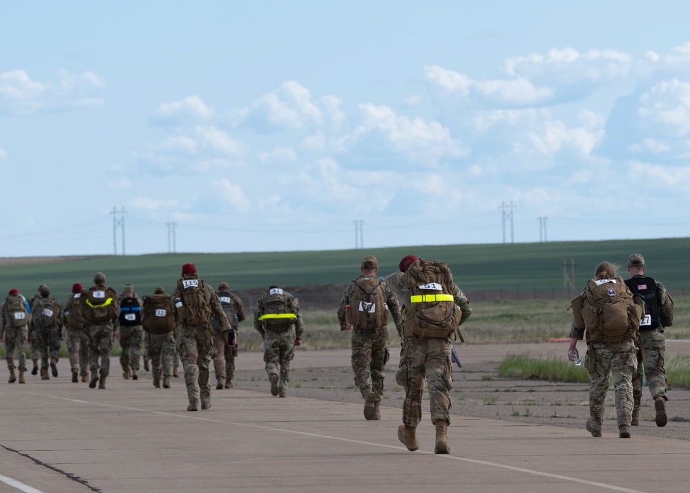 Malmstrom Airmen push their limits during Norwegian Foot March