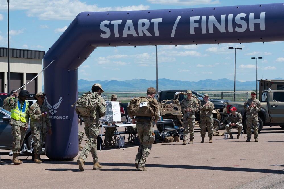 Malmstrom Airmen push their limits during Norwegian Foot March
