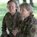 181st Security Forces Squadron attend a professional development briefing at the National Museum of the US Air Force