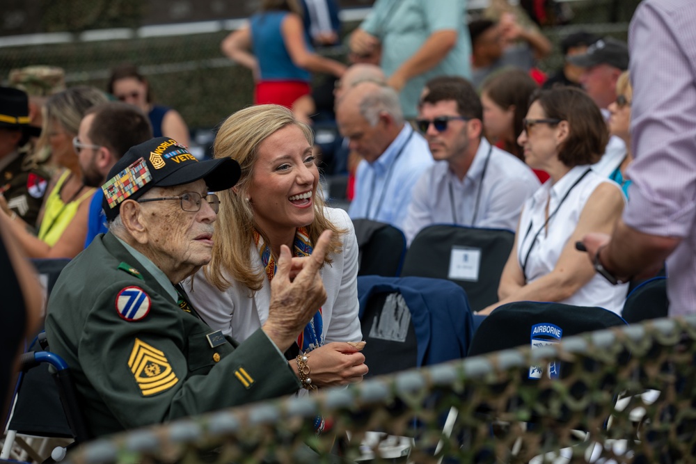 Fort Bragg’s Army’s 250th Birthday Celebration