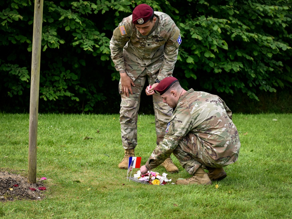 C-47 Memorial Garden Ceremony