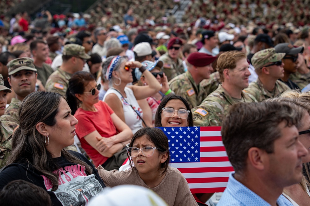 Fort Bragg’s Army’s 250th Birthday Celebration