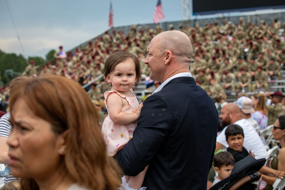 Fort Bragg’s Army’s 250th Birthday Celebration