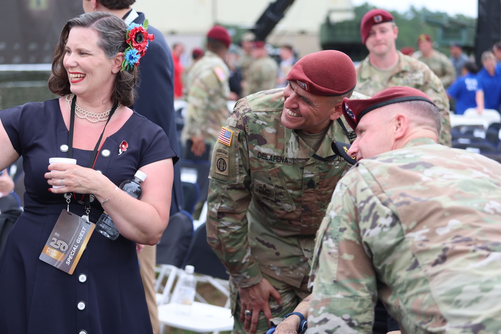 Fort Bragg Army 250 Birthday Celebration
