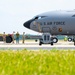 Capturing KC-135 Stratotanker Towing