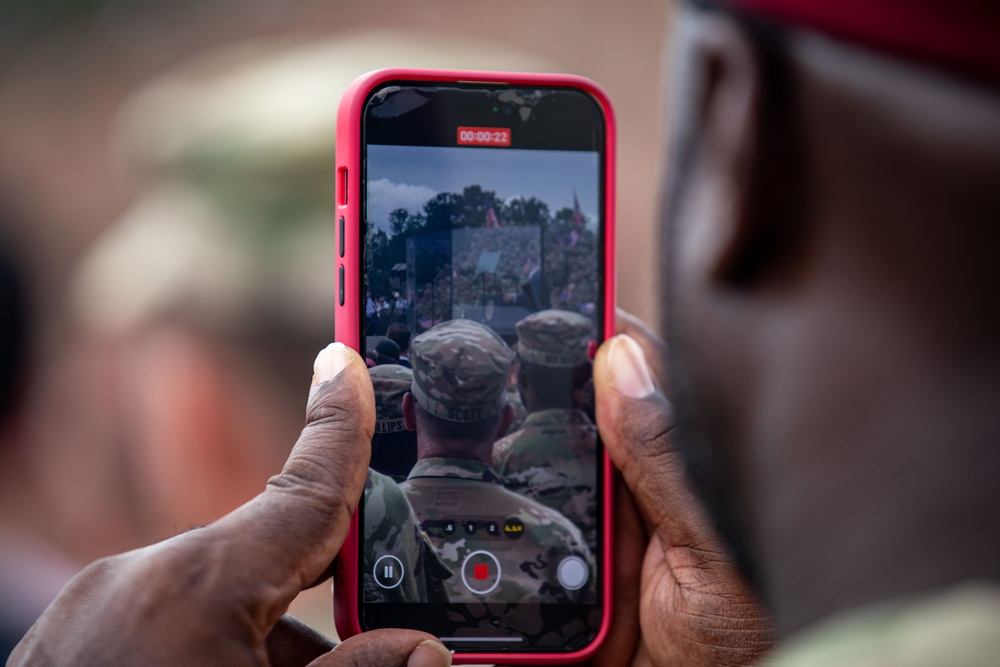 Fort Bragg’s Army’s 250th Birthday Celebration