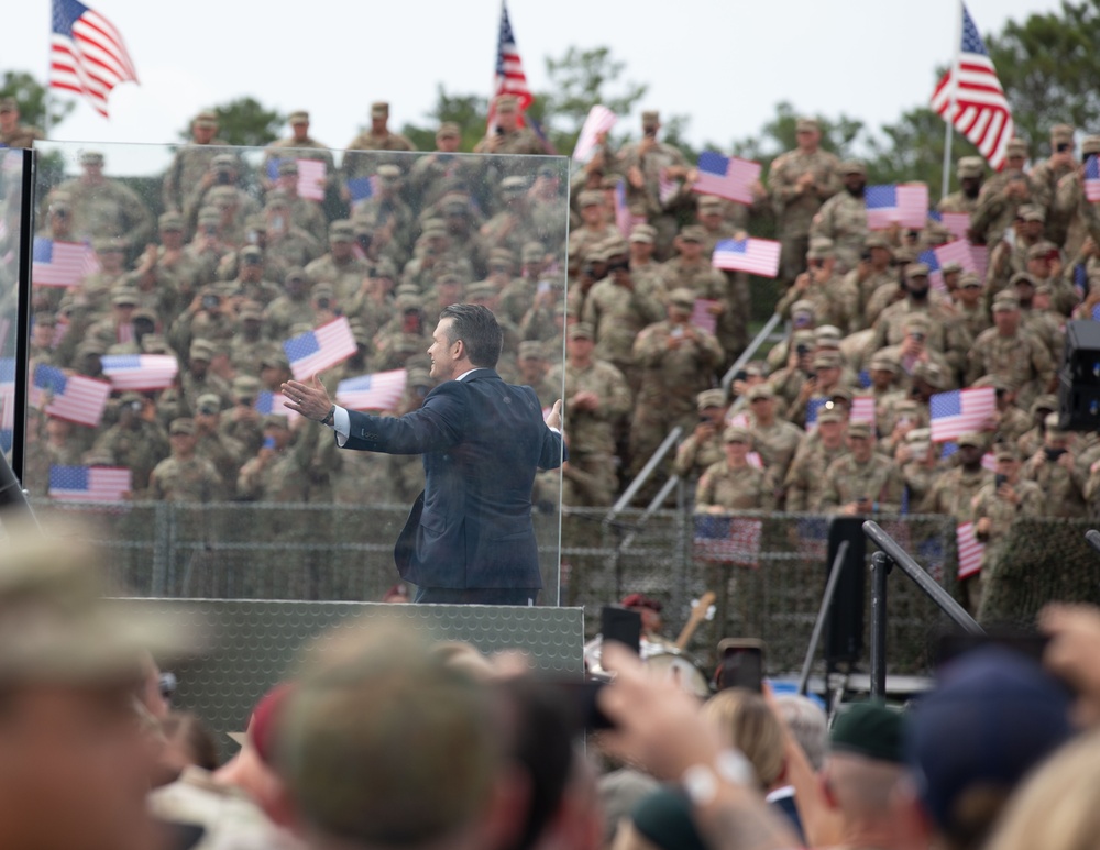 Fort Bragg’s Army’s 250th Birthday Celebration