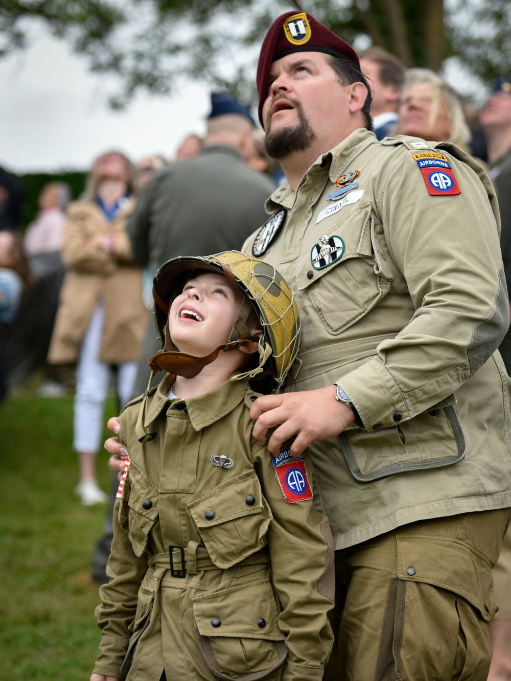 8th Air Force Memorial unveiling