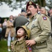 8th Air Force Memorial unveiling