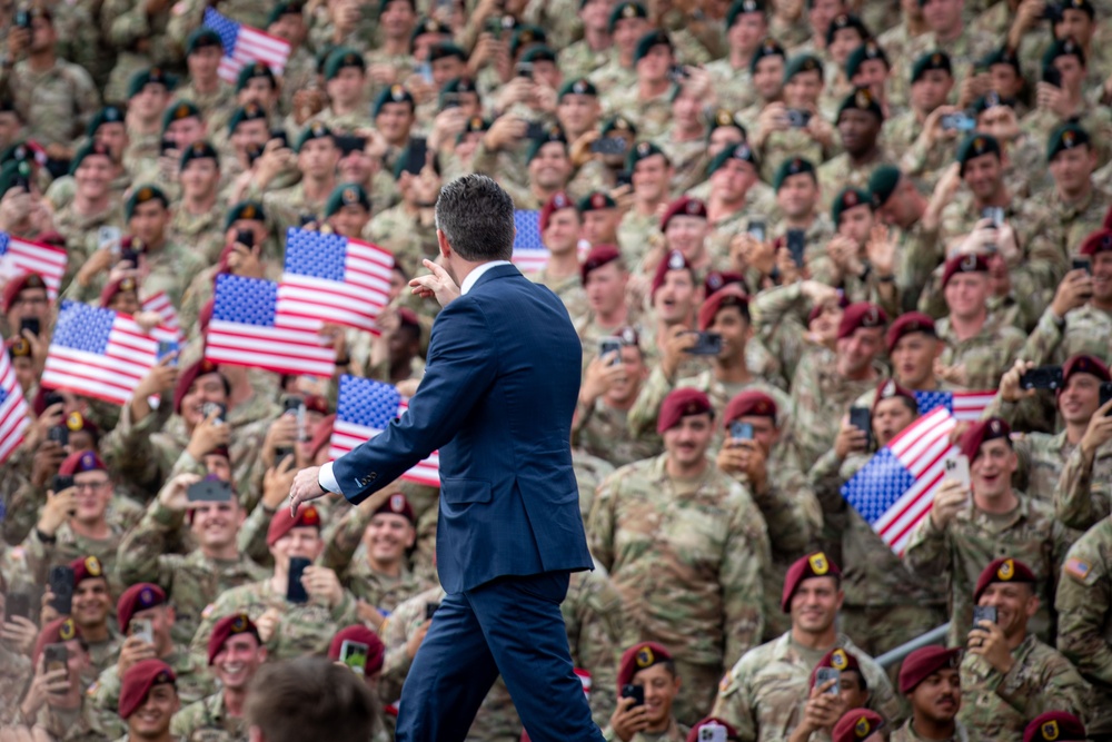 Fort Bragg’s Army’s 250th Birthday Celebration