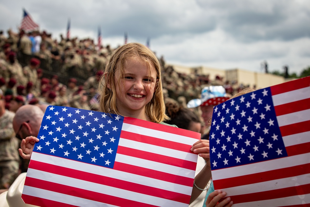 Fort Bragg’s Army’s 250th Birthday Celebration