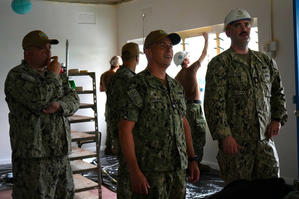 Pacific Partnership 2025 Conducts Mission Stop in Suva, Fiji, June 9, 2025